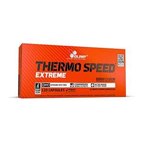 Termogenico Quemagrasas Olimp Sport Nutrition Cápsulas Thermo Speed Extreme Mega - 120 unidades