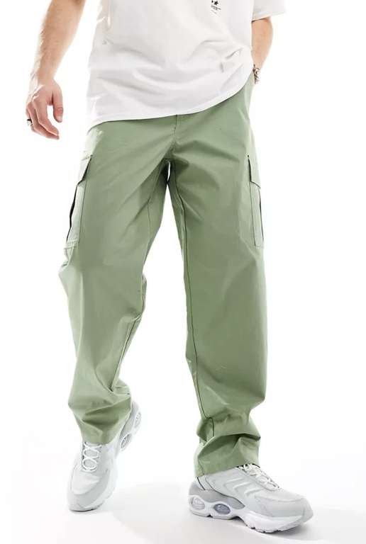 Nike Pantalon Club Verde
