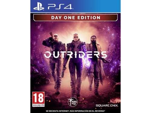 Outriders Day One Edition PS4 (vendedor MediaMarkt)