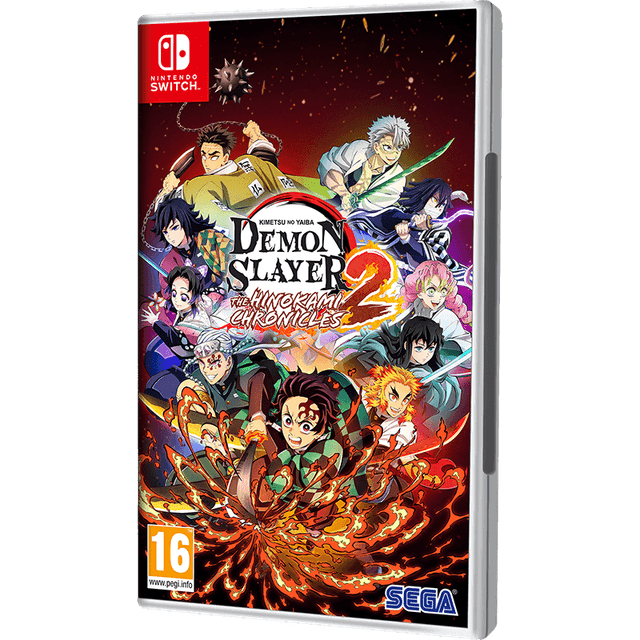 Demon Slayer The Hinokami Chronicles 2 Nintendo Switch
