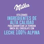 Milka Tableta de Chocolate con Leche de los Alpes Pack Ahorro 3 x 100g (Paquete de 3)