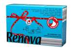 Renova Pañuelos de bolsillo Red Label Azul aroma Tarta de Arándanos - Pack de 20 x 6 paquetitos. 0'52€/pack de 6