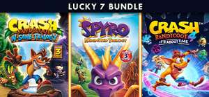 Crash bandicoot 4 + N Sane Trilogy + Spyro trilogy (Steam)