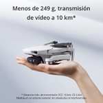 Dron mini con cámara DJI Mini 2 SE // Combo Fly More por 391 € - También en Amazon