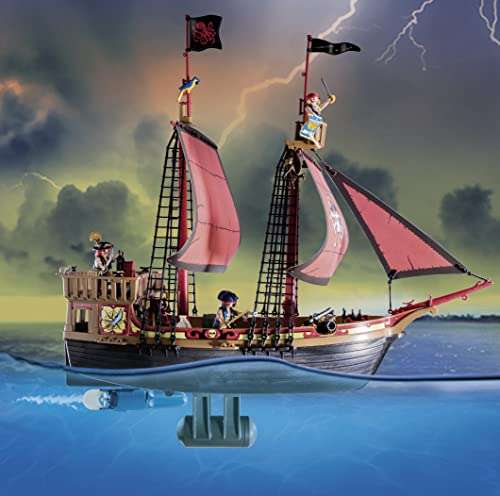 Barco pirata calavera Playmobil