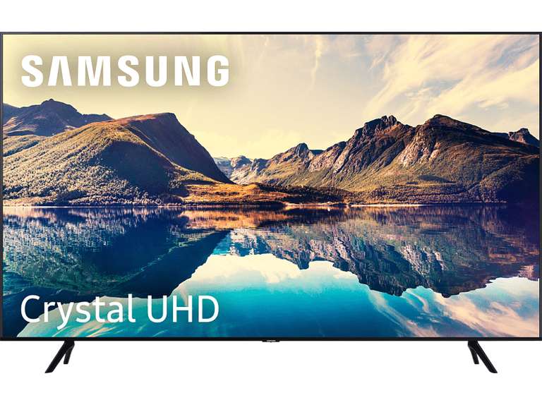 TV LED 55" - Samsung UE55TU7025KXXC, UHD 4K, Crystal Processor 4K, Smart TV, DVB-T2 (H.265), Negro