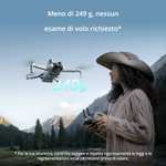 DJI Mini 4 Pro (DJI RC-N2), dron mini plegable vídeo 4K HDR, menos de 249 g, 34 min tiempo de vuelo, transmisión vídeo de 20 km, C0, Gris