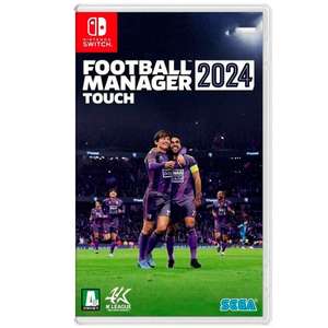 Football Manager 2024, The Medium (Nintendo Switch)