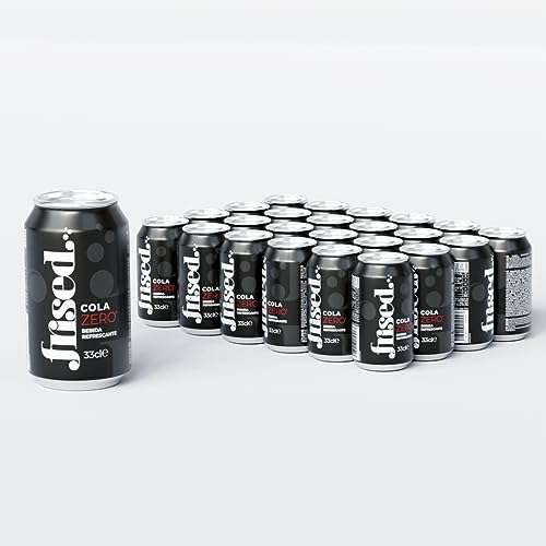 Frised Refresco Cola Cero - Pack 24 latas x 33 cl (más en descripción)