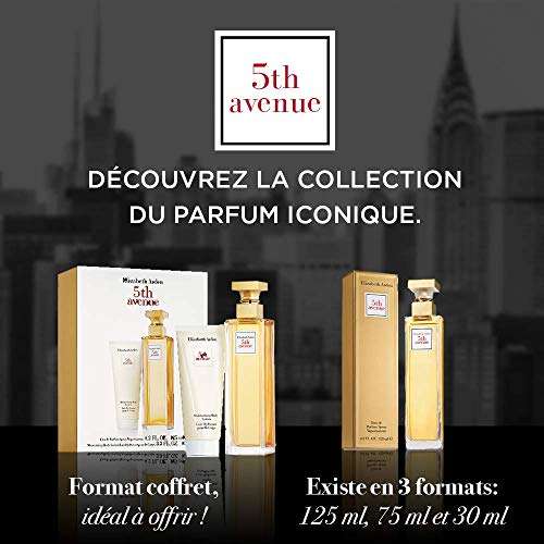 Elizabeth Arden 5th Avenue Eau de Parfum, Perfume Mujer, Fragancia Floral, 125 ml