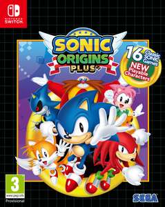 Sonic Origins Plus (edición day one) [14,60€ nuevos usuarios]