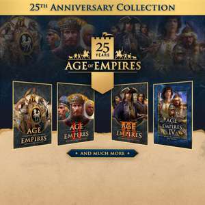 Age of Empires - 25th Anniversary, Age of Empires Definitive Editions | XBOX & PC