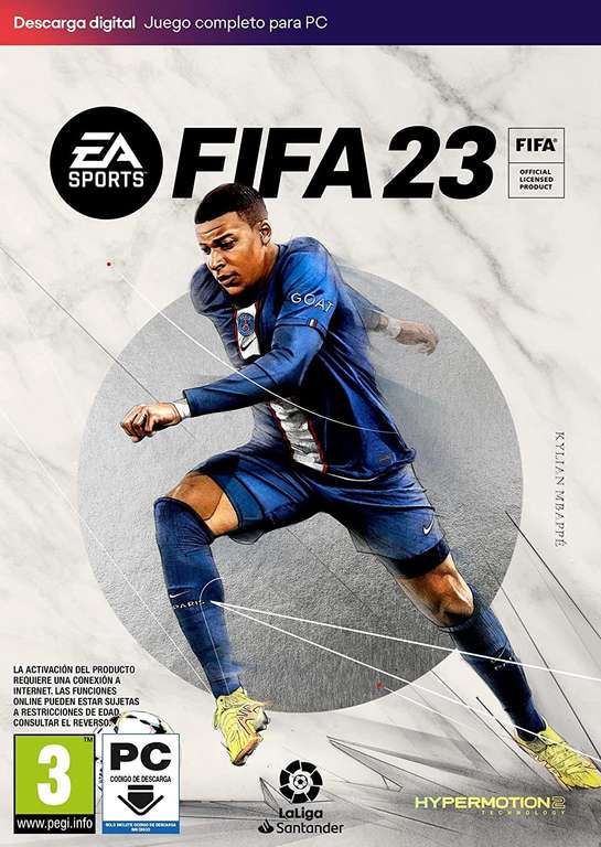 FIFA 23 Standard Edition PC. EPIC GAMES.