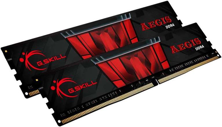 RAM G.Skill Aegis - 32 Gb (2x16), DDR4, 3200 MHz, CL16