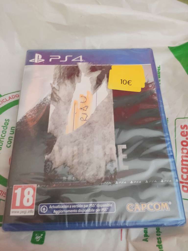 Juegos PS4 y PS5 a 10€ en Carrefour Baricentro