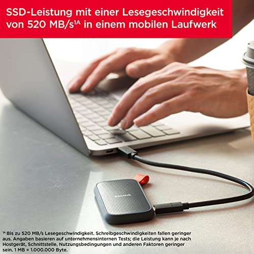 SSD portátil SanDisk 1TB