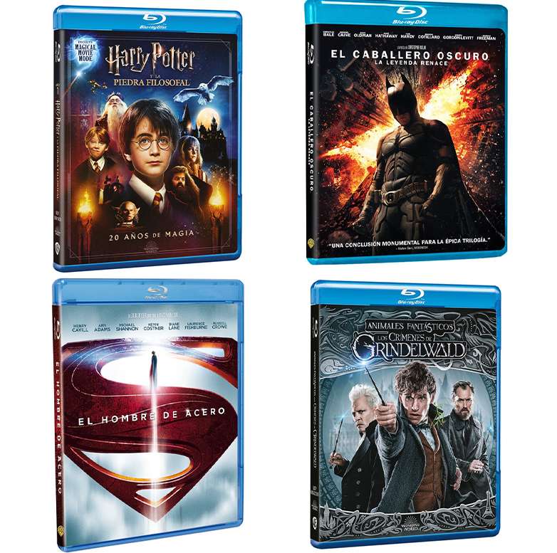 Pack peliculas Harry Potter (4K Ultra HD + Blu-Ray) » Chollometro