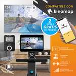 Máquina de Remo Blade FIT de Bluefin Fitness | Compatible con Kinomap | Plegable | Consola Digital LCD