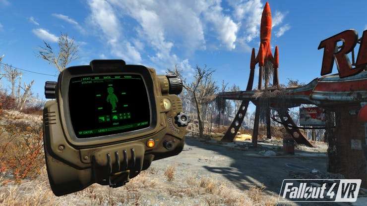 Bethesda VR Collection (Fallout 4 VR, The Elder Scrolls V: Skyrim VR, DOOM VFR, Wolfenstein: Cyberpilot)