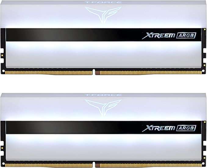Team Group T-Force Xtreem ARGB White DDR4 3200MHz 32GB 2x16GB CL16