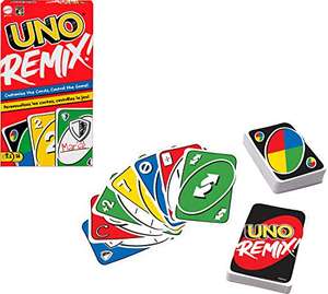 Juego de cartas UNO Remix