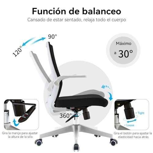 Silla ergonómica SIHOO M57 » Chollometro