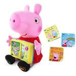 Peluche Interactivo Pig Aprende con los diverlibros de Peppa