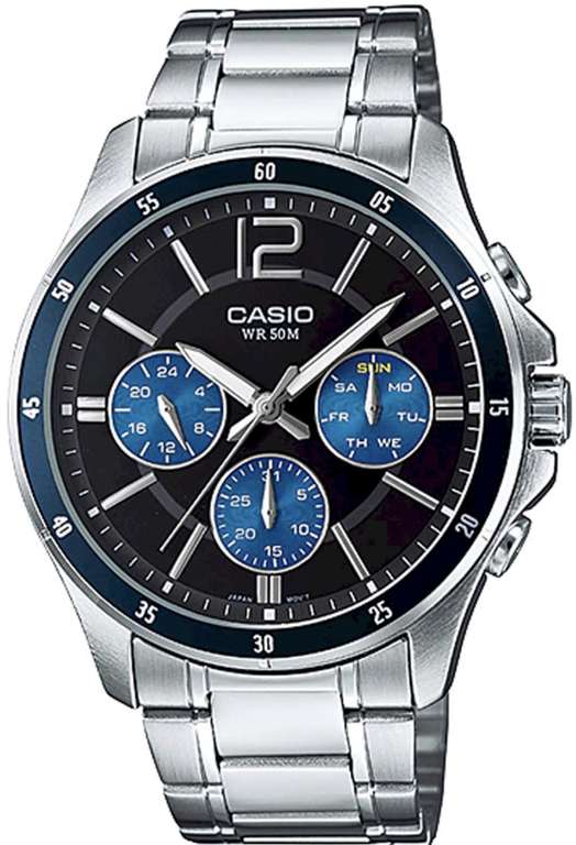 Reloj Casio Enticer MTP-1374D-2A.