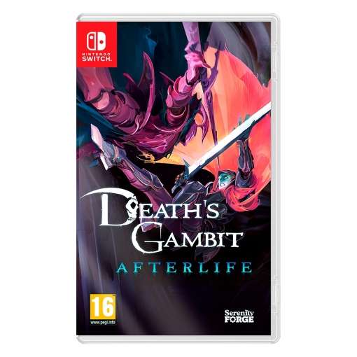Death's Gambit Afterlife Definitive Edition Nintendo Switch
