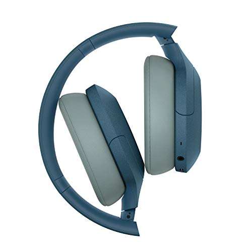 Sony WH-H910N - Auriculares inalámbricos (Bluetooth, Cancelación de Ruido, hasta 35h de batería, Hi-Res Audio,Sensor de Ruido Dual)