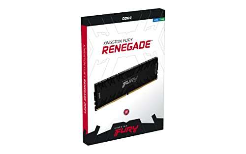 Kingston FURY Renegade 32GB (2x16GB) 3200MHz DDR4 CL16 Kit de 2 KF432C16RB1K2/32
