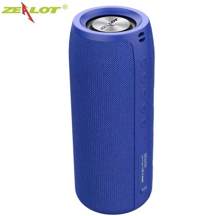 ZEALOT - Altavoz Bluetooth potente (4 colores) ( envió desde españa)