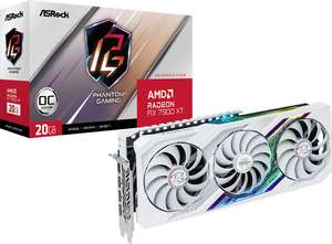 ASRock AMD Radeon RX 7900 XT Phantom Gaming White 20GB OC