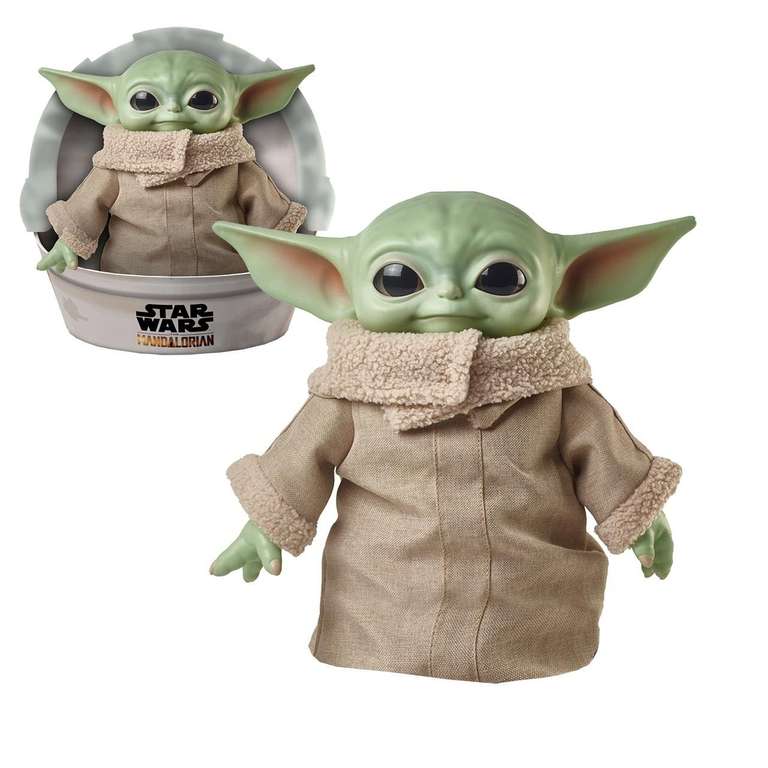 Peluche Star Wars: The Mandalorian Baby Yoda