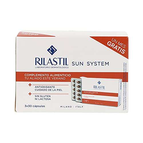 Rilastil Sun System Pack Complemento Antioxidante de Fotoprotección Oral