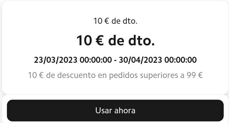 10€ de descuento al gastar 99€, 20€ al gastar 200€ y 20€ de descuento en Redmi Note 12 Series + 50 MiPoints