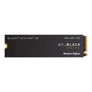 WD BLACK SN770 1TB NVMe [5 años de garantía] [32,88€ nuevos usuarios]