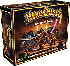 HeroQuest + Expansión The Rogue Heir of Elethorn - Juego de Mesa