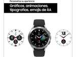 Smartwatch - Samsung Watch 4 Classic LTE, 46 mm, 1.4", 4G LTE, Exynos W920, 16 GB, 350 mAh, IP68, Silver