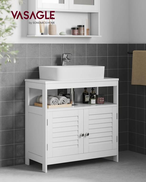 VASAGLE Mueble Bajo Lavabo 30 x 60 x 60 cm