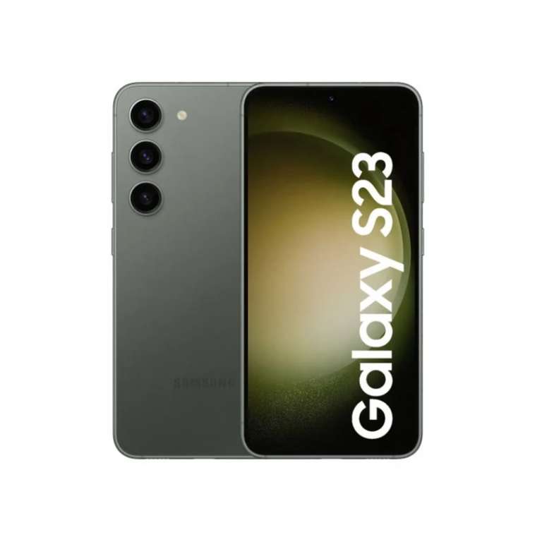 Samsung Galaxy S23 8Gb 256Gb Negro. Otros Colores en Descripción +10€.