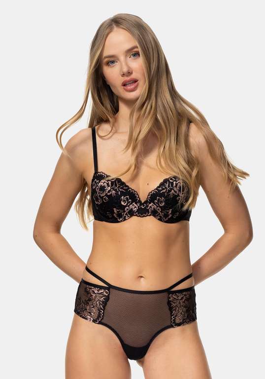 Bragas acolchadas de cintura media para mujer, Realzador de glúteos, realce  de cadera, ropa interior sin costuras - AliExpress Ropa interior y ropa de  dormir
