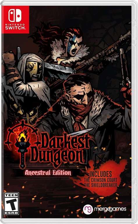 Darkest Dungeon: Ancestral Edition o Standard (SWITCH)