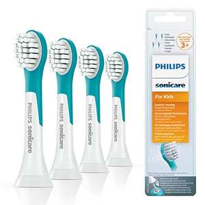 Philips Sonicare For Kids Pack 4 Cabezales HX6034/33