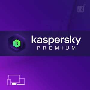 1 AÑO Kaspersky Premium Total Security + 1 AÑO Safe Kids POR 31.49€ Y 3 DISPOSITIVOS POR 35.09€