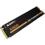 Emtec X400 M.2 500 GB PCI Express 4.0 3D NAND NVMe, Unidad de estado sólido