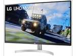 Monitor - LG 32UN500-W, 31.5", UHD 4K, VA, FreeSync, 4 ms, 60 hz, 2x HDMI 2.0, 1x DP 1.4, Blanco