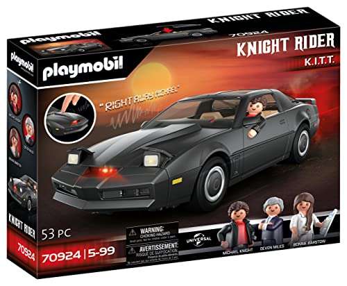 Knight Rider de Playmobil [Precio con envío]