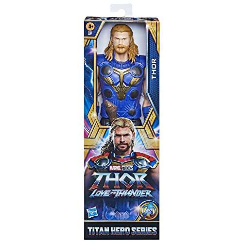 Hasbro Marvel Avengers Titan Hero Series, Figura Thor: Love and Thunder a Escala 30 cm