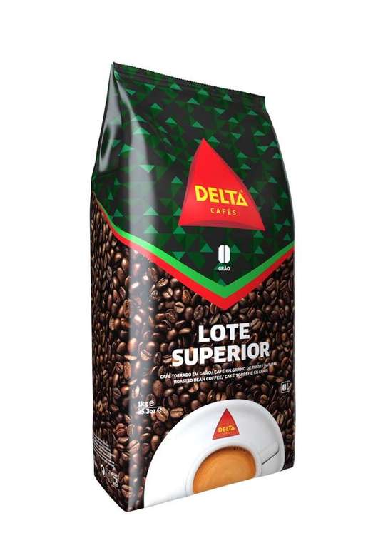 1 KG café Delta Lote Superior a 10.39€ -> 9.35€ con suscripción!